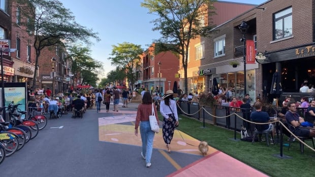 More Canadian cities are warming up to the car-free street [Video]