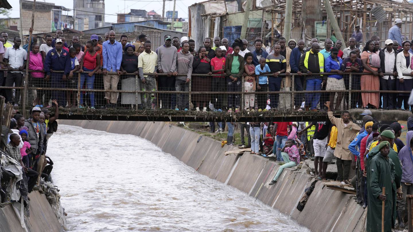 Kenya declares public holiday to mourn flood victims  WPXI [Video]