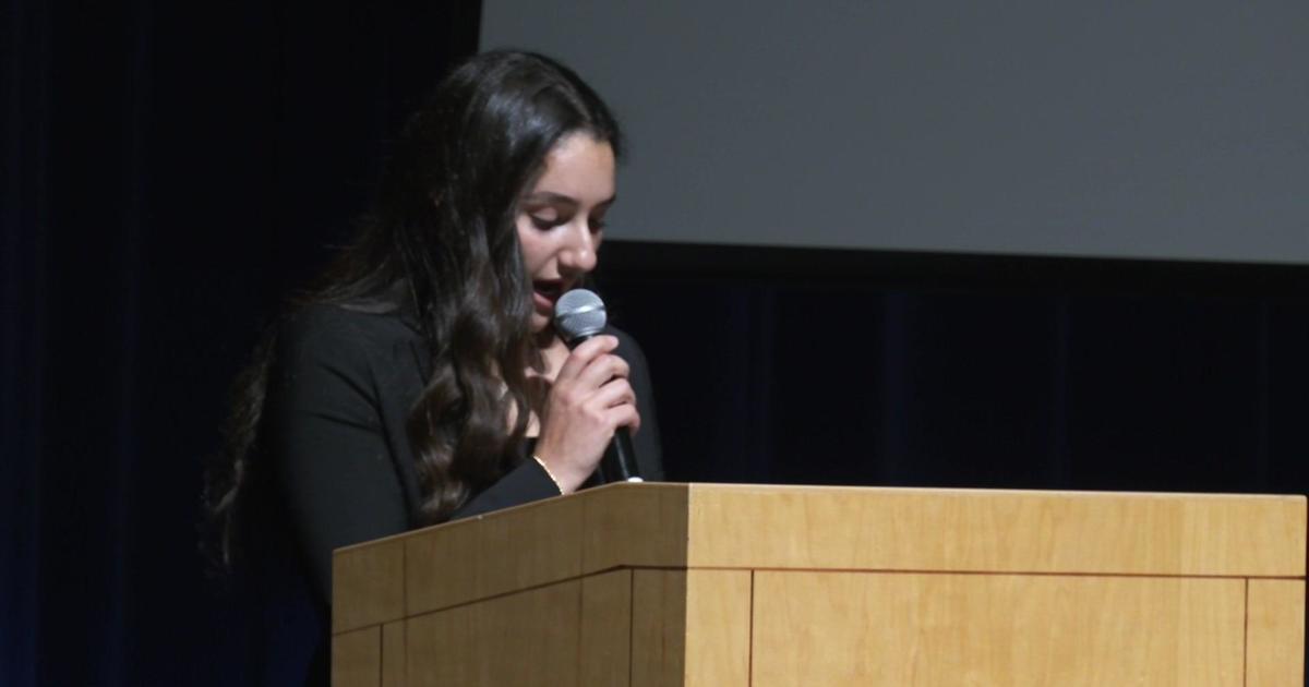 Hopkins High School student organizes event to mark Holocaust Remembrance Day [Video]