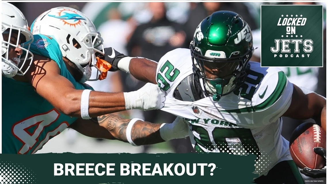 Will Improved Offensive Line Lead to Breece Hall Breakout for New York Jets? [Video]