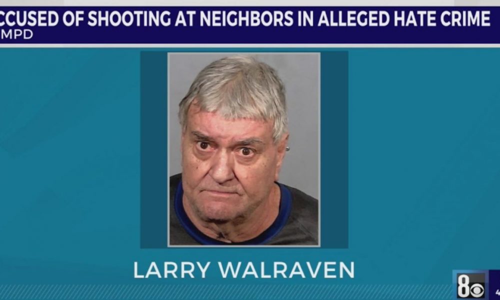 75-year-old parolee charged in alleged Las Vegas hate crime [Video]