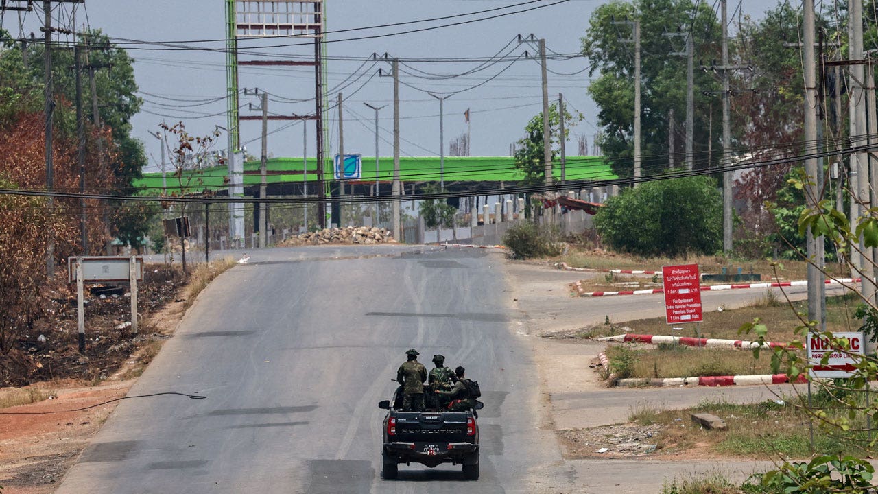 Burmese junta and rebels scramble for ground before monsoon season [Video]
