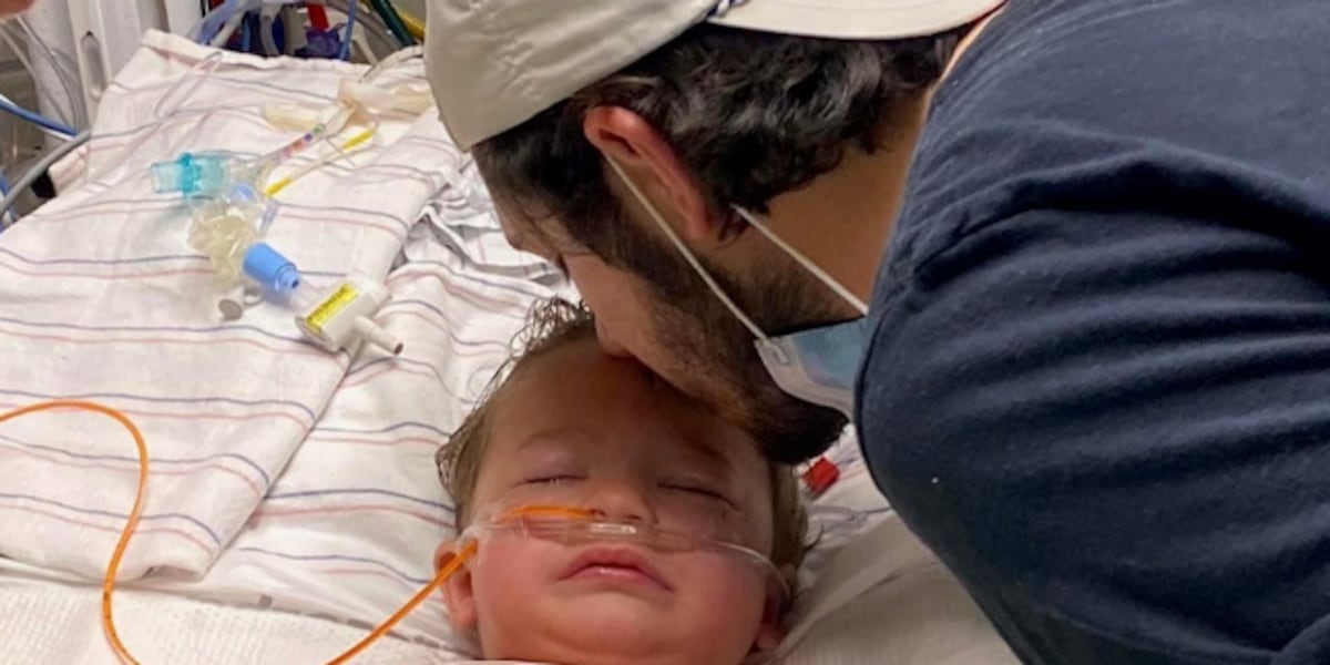 Thank you, God: Toddler who fell in pool now breathing on his own [Video]