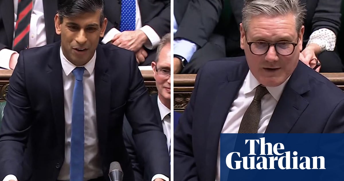 PMQs: Sunak is ‘a dodgy salesman desperate to sell a dud’, says Starmer  video | Politics
