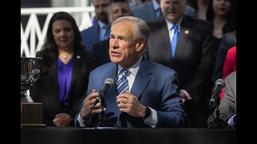 Texas, federal government will begin tallying damage from spring storms, Gov. Greg Abbott says [Video]