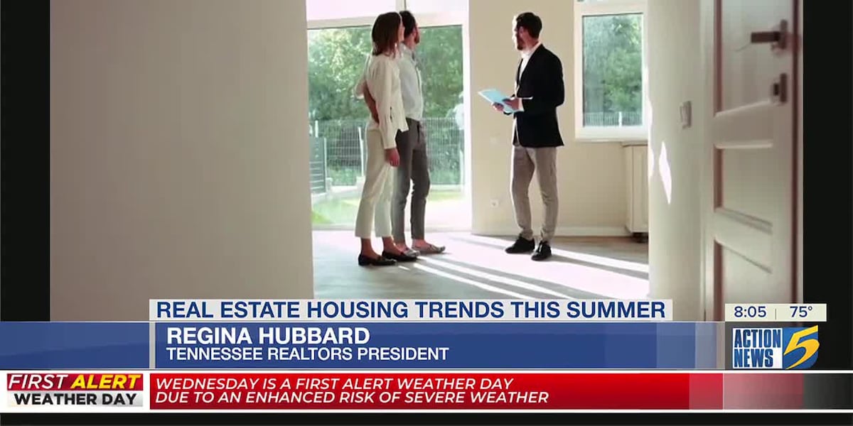 Real estate housing trends this summer [Video]