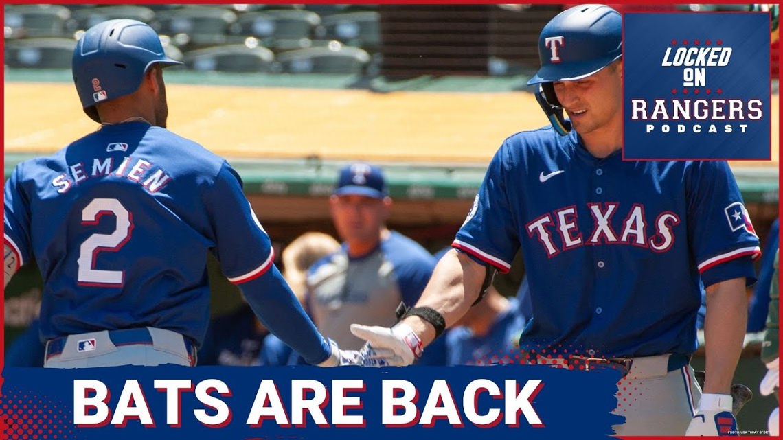 Texas Rangers’ recent ruthless offensive explosion could signal an end to their cold start [Video]