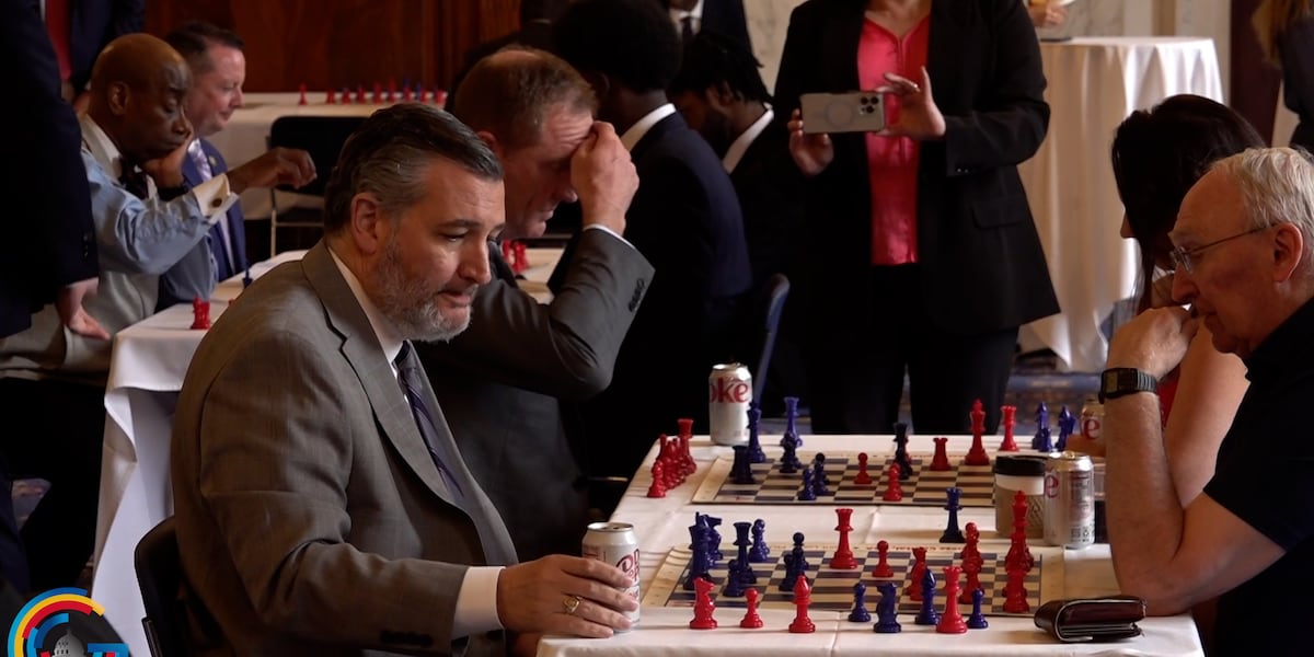 Congress holds annual bipartisan chess tournament [Video]
