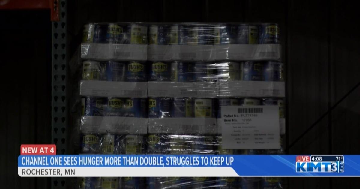 Channel One Food Bank affected by food insecurity | News [Video]