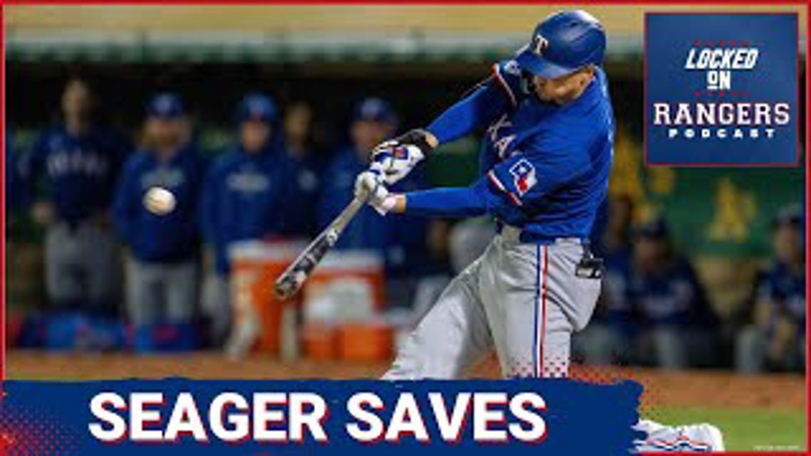 Texas Rangers superstar Corey Seager helps steal another win, is he finally heating up? [Video]