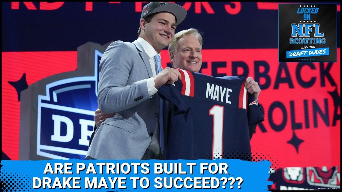 Set up for success? Evaluating situation Drake Maye is stepping into with New England Patriots [Video]