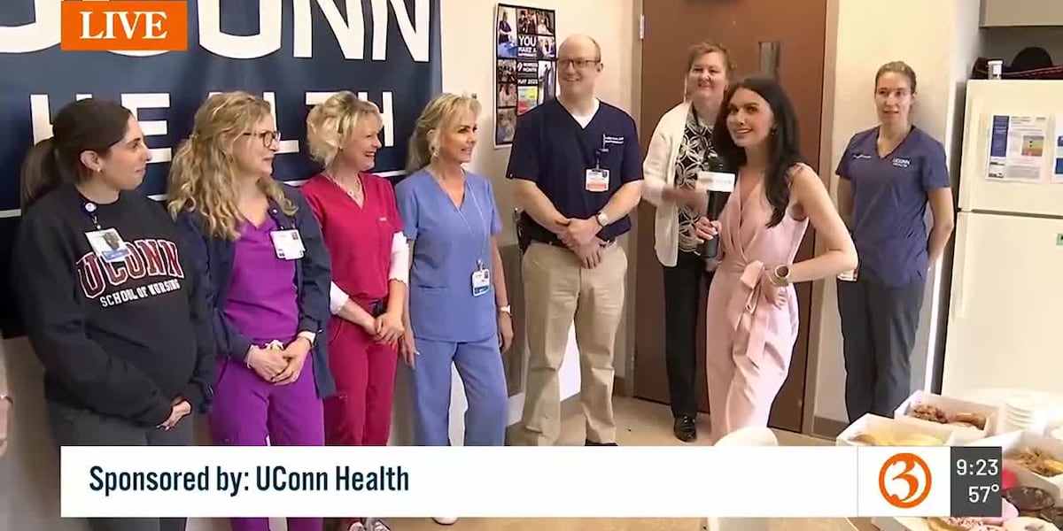 Honoring UConn Health Nurses [Video]