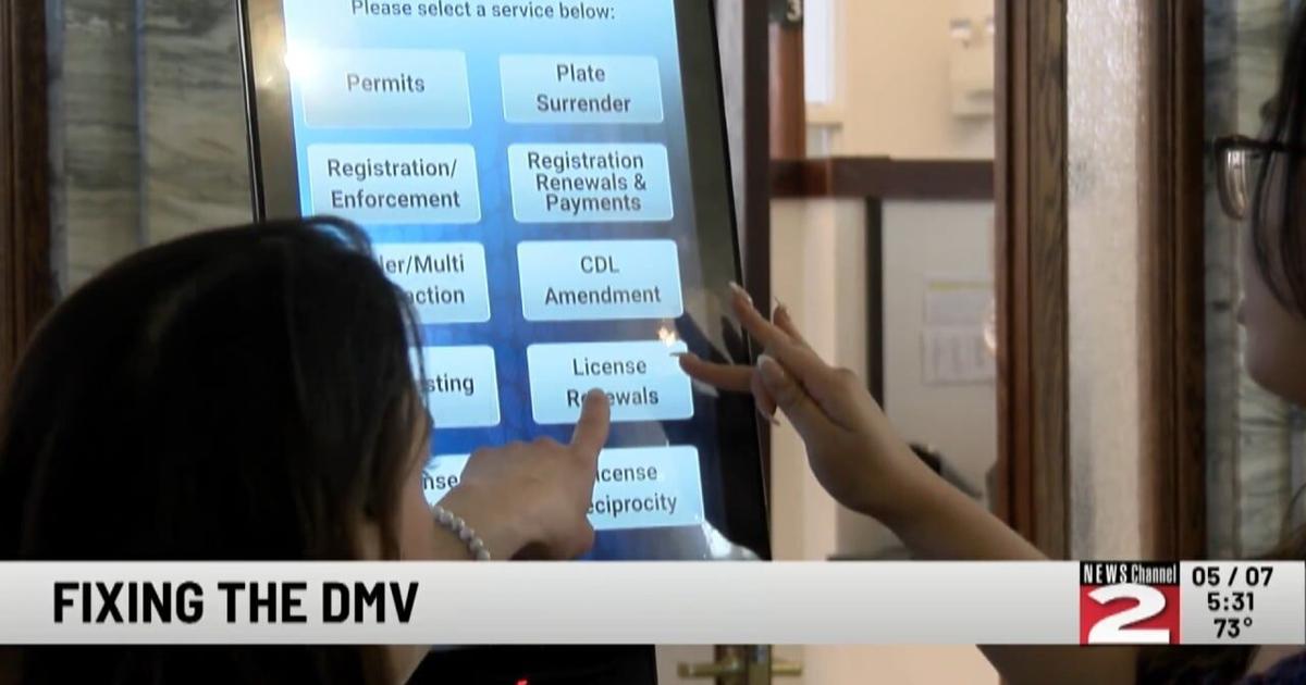New Technology at the DMV: How’s it Helping Wait Times at the Department? | Local [Video]