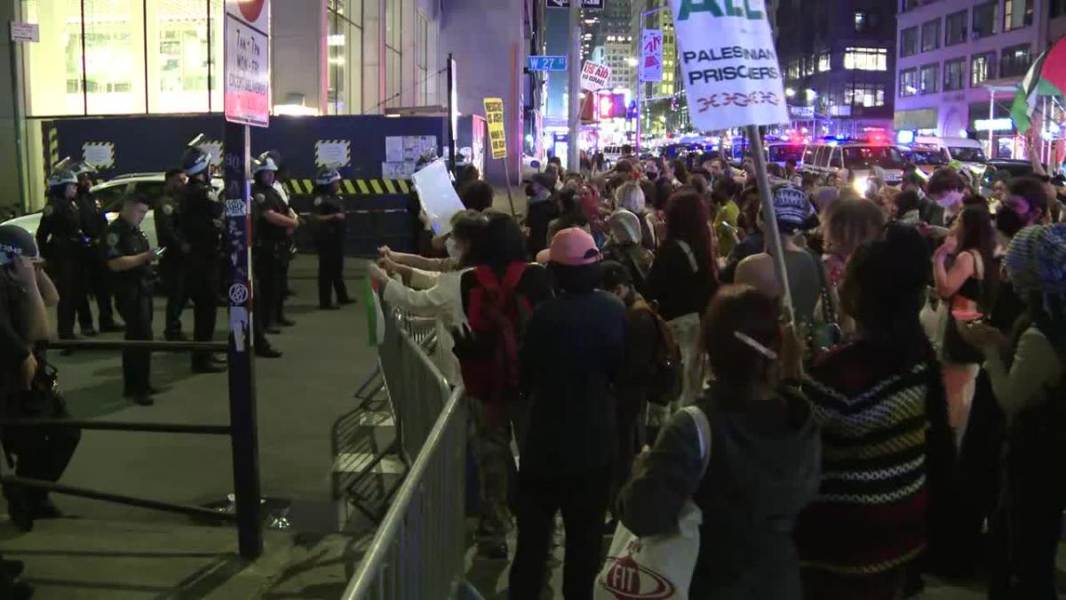 NYPD arrests dozens as pro-Palestinian encampment cleared at FIT in NYC [Video]