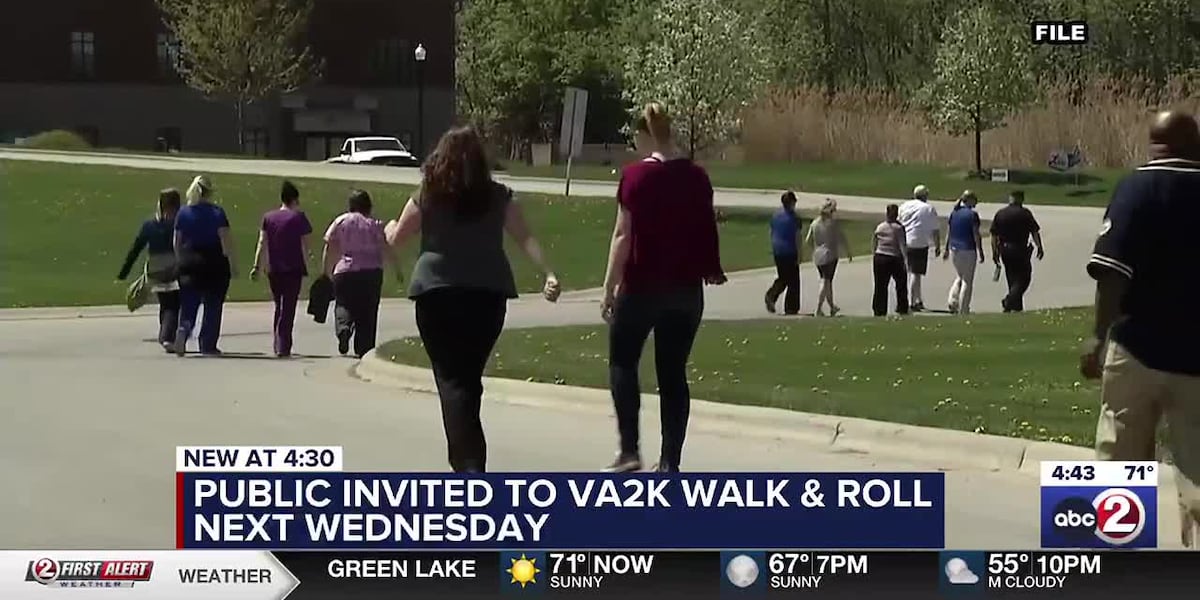 Public invited to VA2K Walk & Roll next Wednesday [Video]