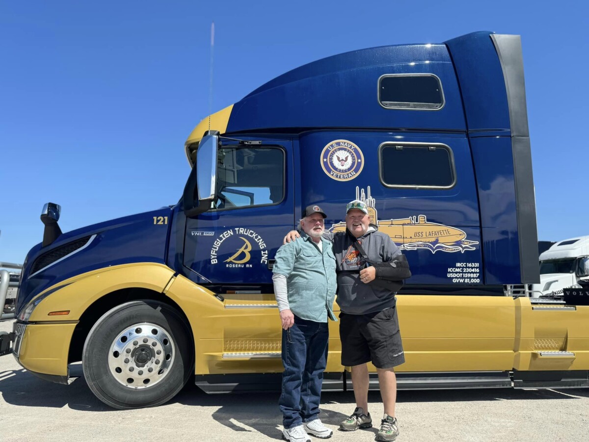 Watch as a Navy veteran is surprised with a custom truck in honor of his service [Video]
