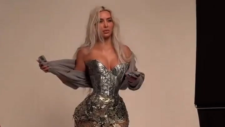Kim Kardashian shares behind-the-scenes videos from 2024 Met Gala | Lifestyle