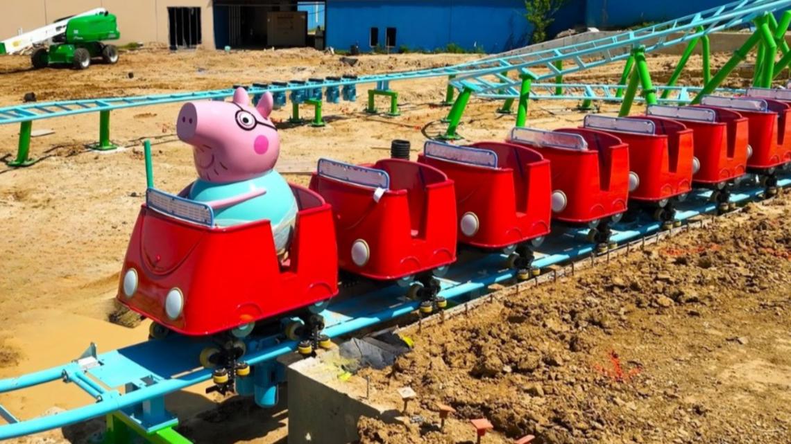 Peppa Pig Theme Park in North Texas: When does it open? [Video]