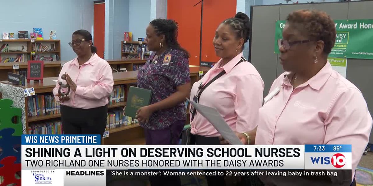 Richland School District One recognizes National Nurses Week: honors school nurses on National School Nurse Day [Video]