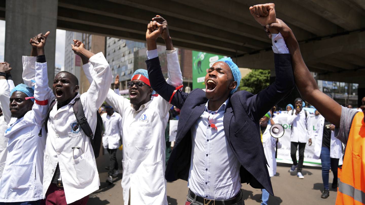 Kenya’s public hospital doctors sign agreement to end national strike after almost 2 months  WHIO TV 7 and WHIO Radio [Video]