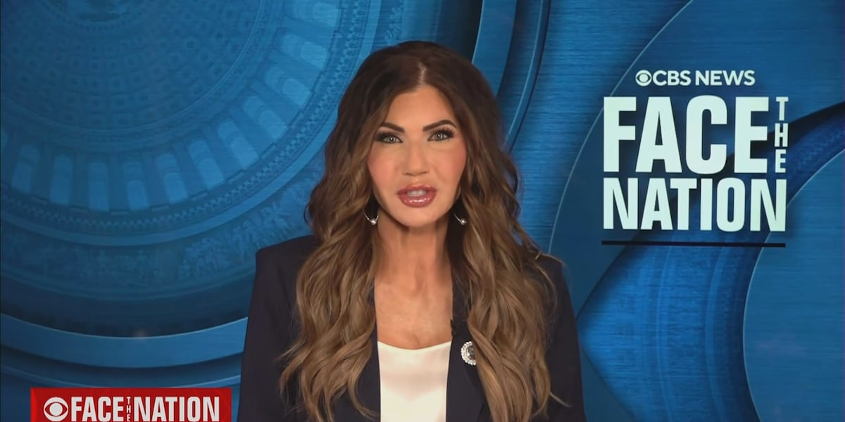 Gov. Noem cancels CNN interview following book backlash [Video]