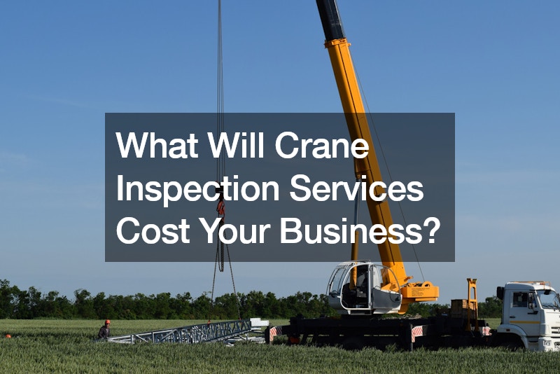 What Will Crane Inspection Services Cost Your Business? [Video]