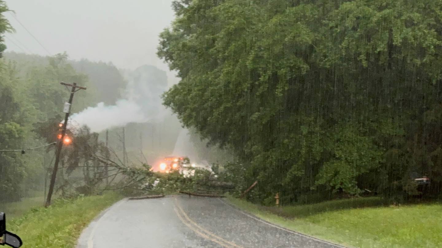 More than 100K lose power after deadly storms  WSOC TV [Video]