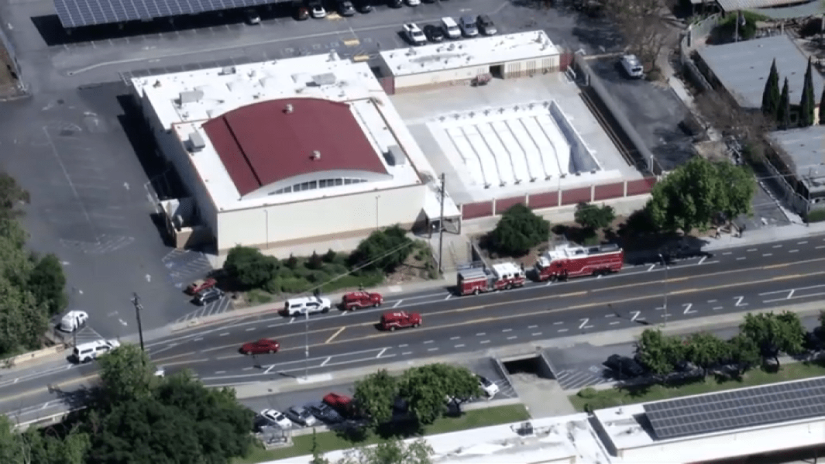 2 students taken to hospital after elevated levels of carbon dioxide reported at San Jose school  NBC Bay Area [Video]