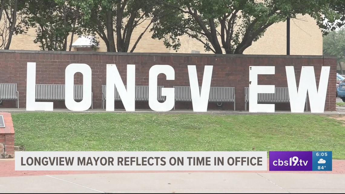 Longview mayor Andy Mack reflects on his 9 years in office [Video]