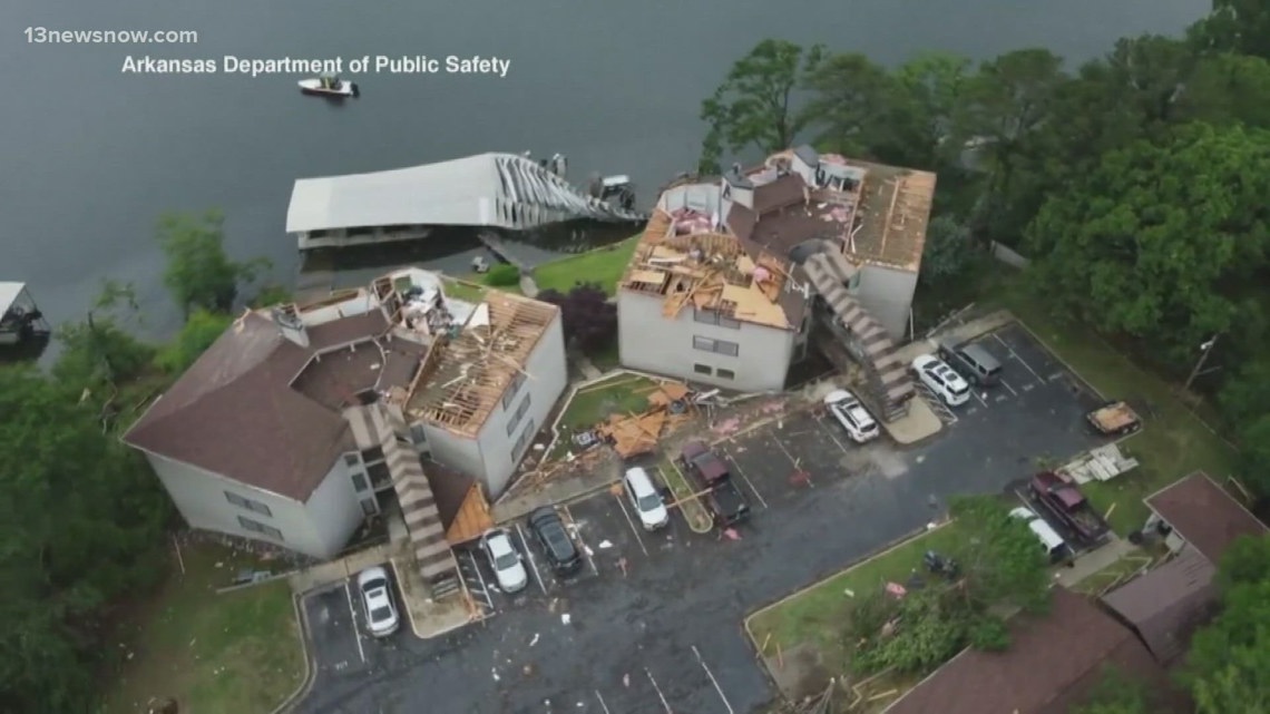Severe weather still impacting many across the U. S. [Video]