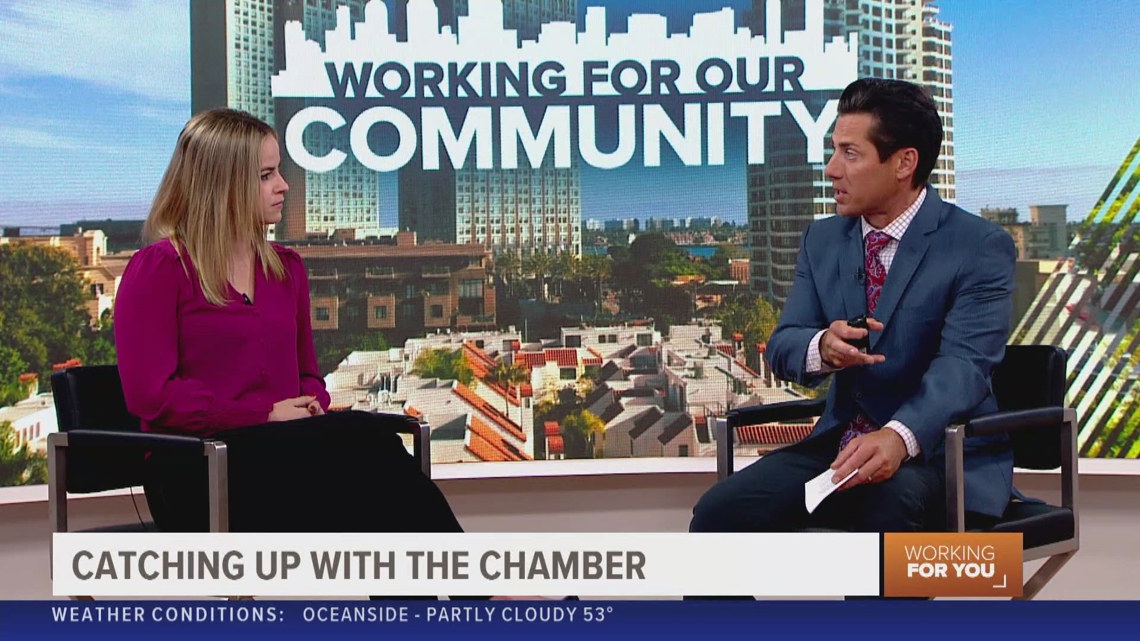 Catching up with the San Diego Regional Chamber of Commerce [Video]