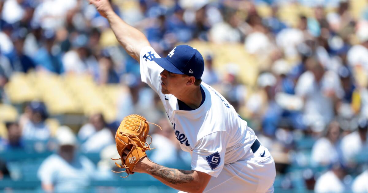 Gavin Stone pitches seven innings to give Dodgers 14th win in 16 games [Video]