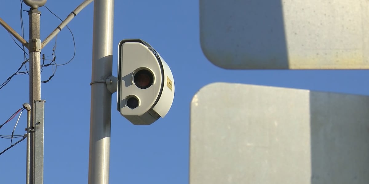 Bills targeting traffic cameras see varying success in Louisiana legislature [Video]