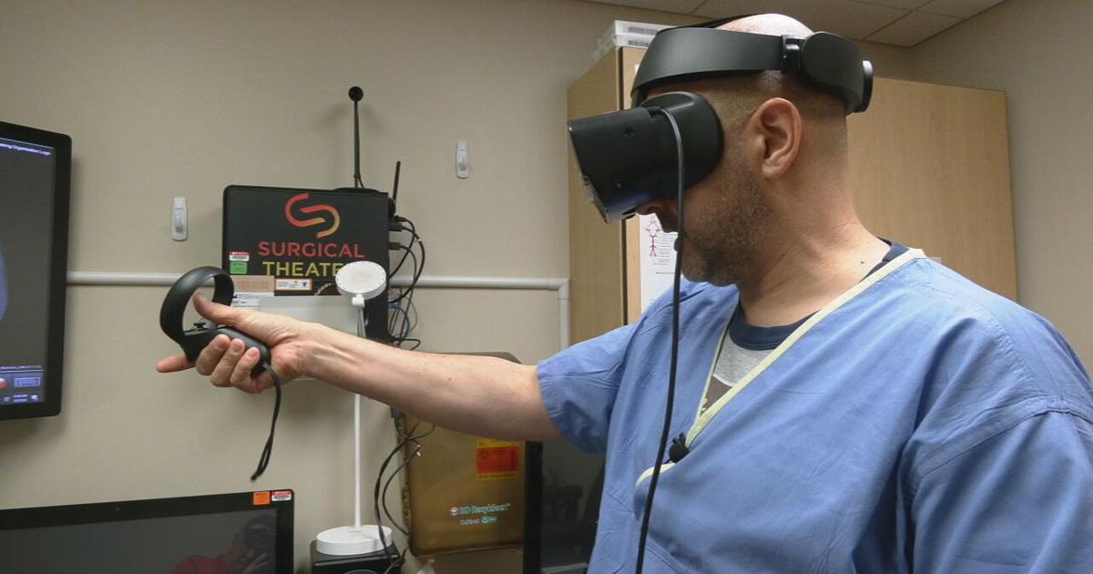 Virtual reality helping Louisville doctors perform safer surgeries | News from WDRB [Video]