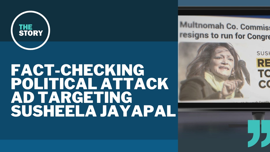 Fact-checking an attack ad against Susheela Jayapal [Video]