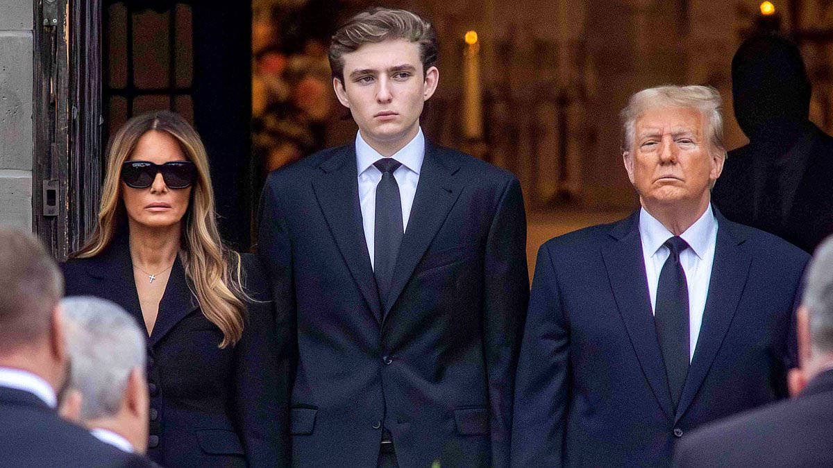 Barron Trump, 18, will make his first major foray into politics as a delegate at Republican convention where party will officially nominate Donald Trump as presidential candidate [Video]