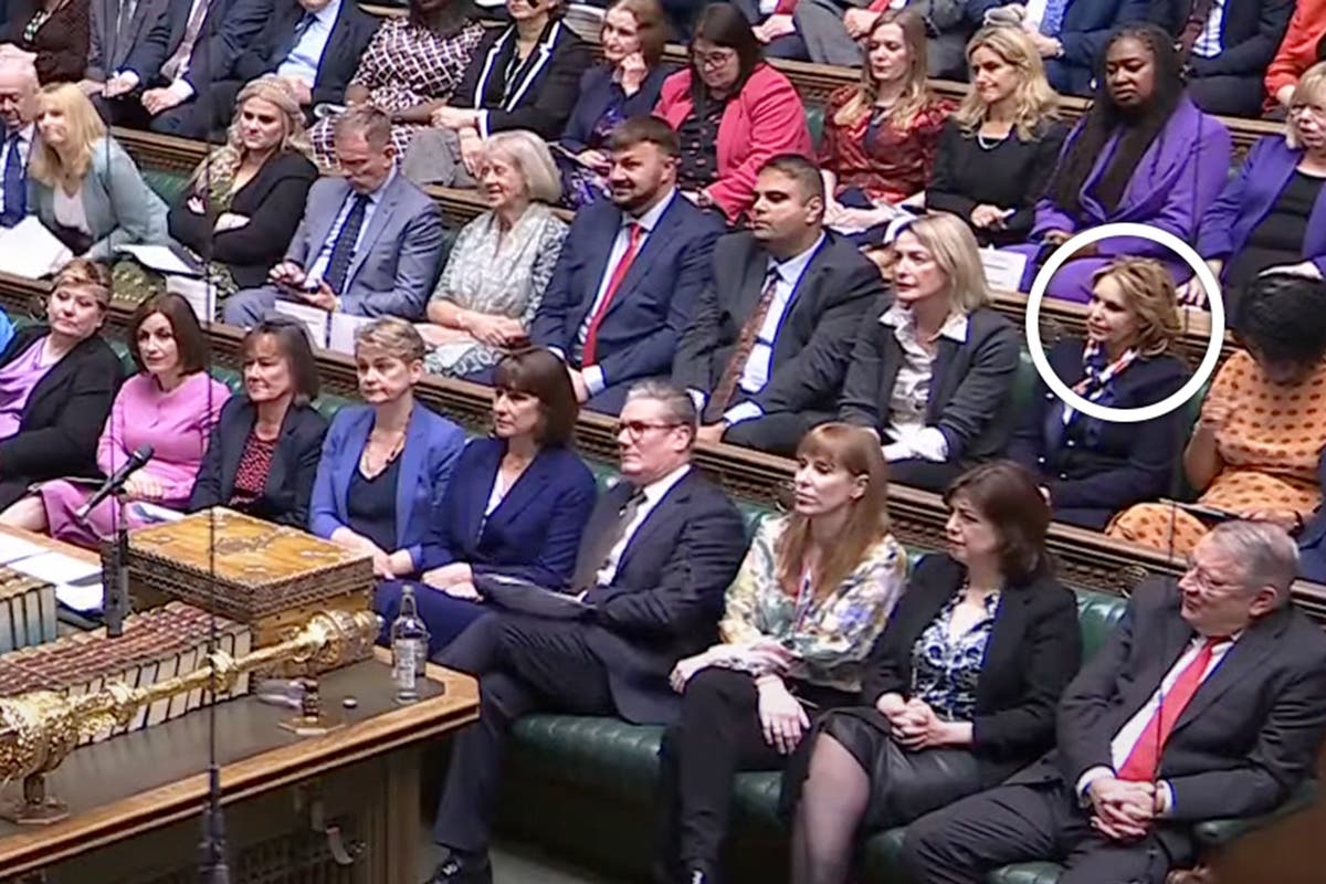 Tory MP Natalie Elphicke defects as Rishi Sunak ambushed at PMQs [Video]