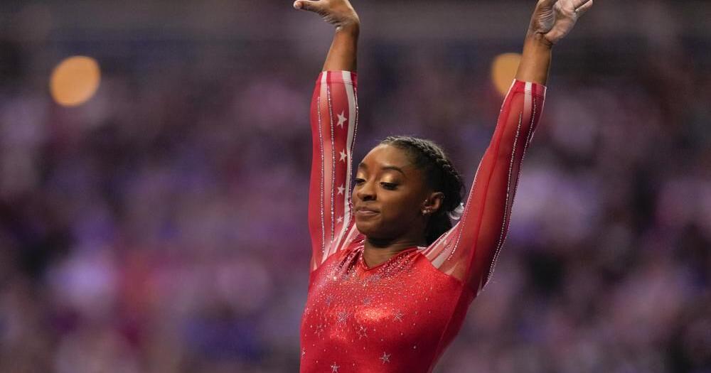 Simone Biles to bring Gold Over America gymnast tour to KFC Yum! Center | Local News [Video]