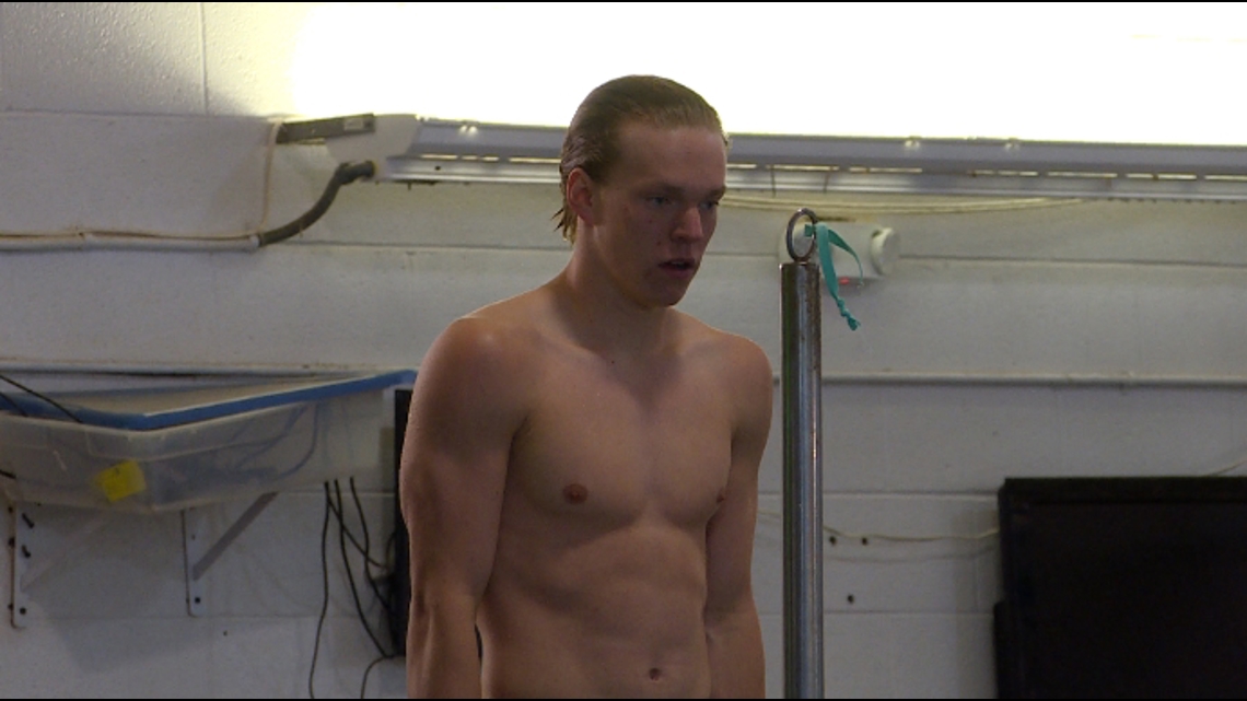 Evergreen HS diver looks to repeat state diving title [Video]