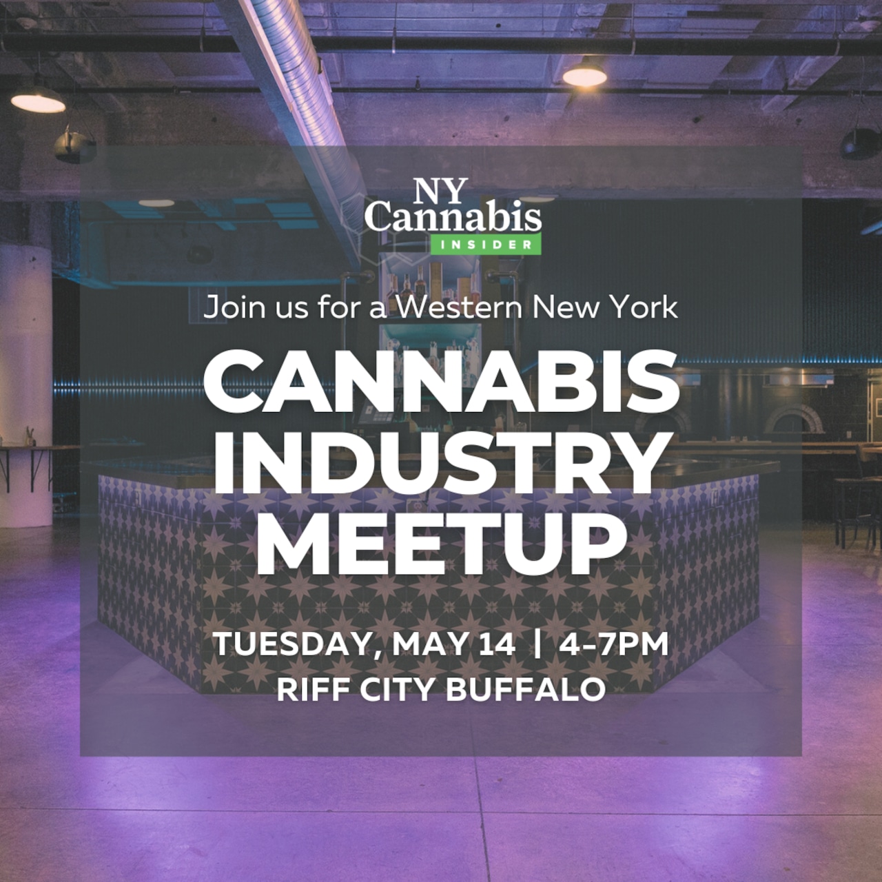 Interactive state of the state of the cannabis industry event being held in Buffalo [Video]