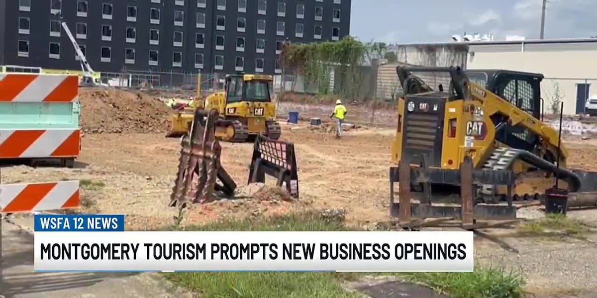 Montgomery tourism prompts new business openings [Video]