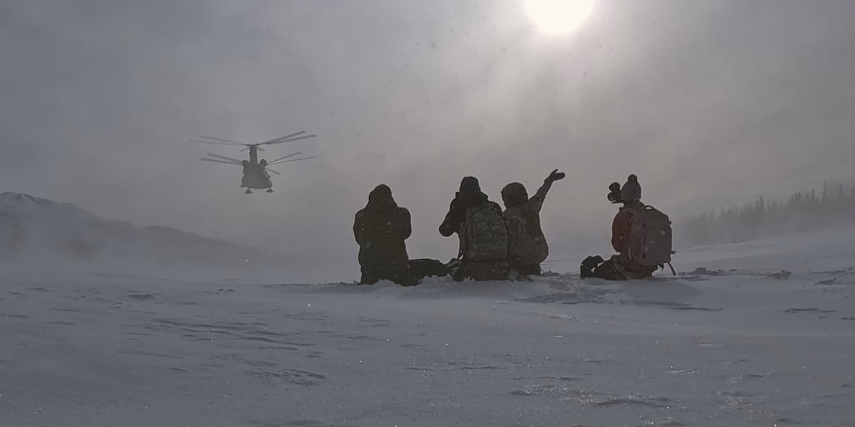 Newsweeks Unconventional joins Alaska National Guard on training mission [Video]