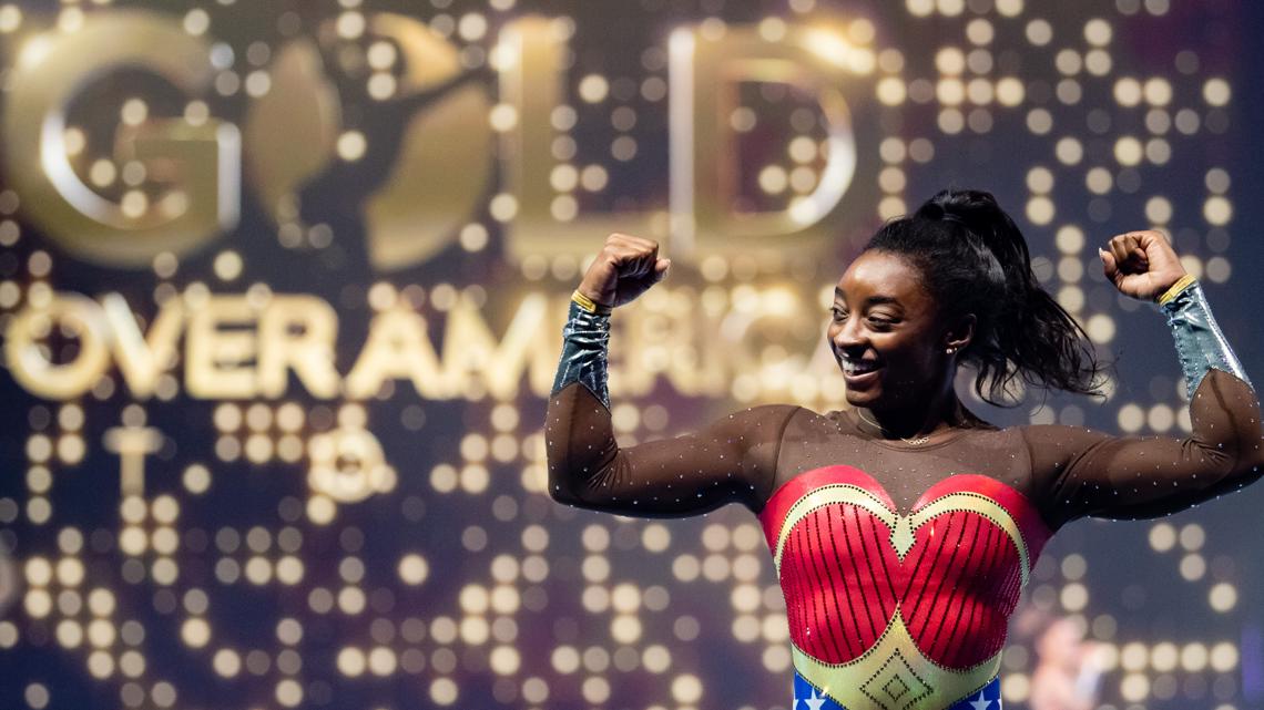 Simone Biles coming to Louisville with ‘Gold Over America’ Tour [Video]