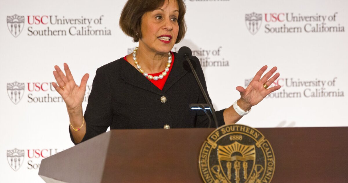 USC president censured by faculty for handling of pro-Palestinian protests [Video]