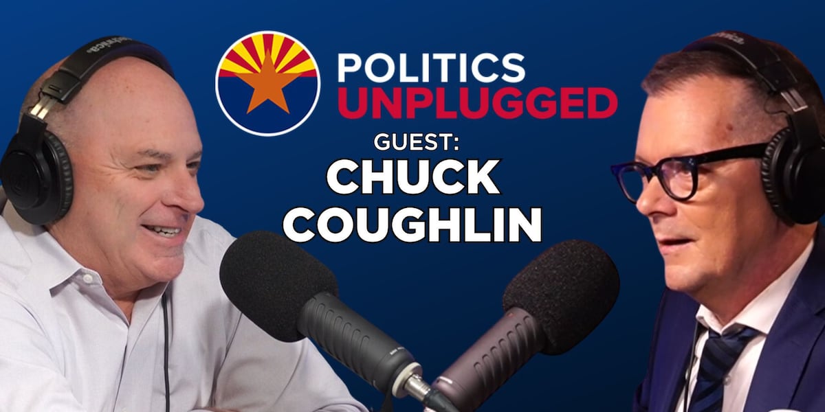Politics Unplugged Podcast: Chuck Coughlin [Video]