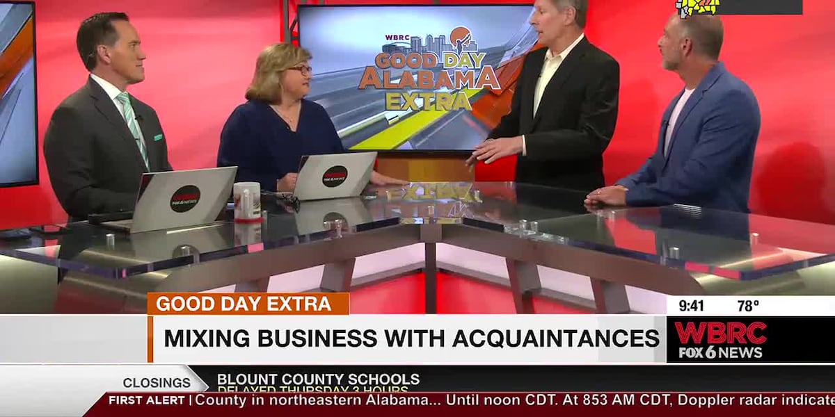 Mixing Business with acquaintances [Video]