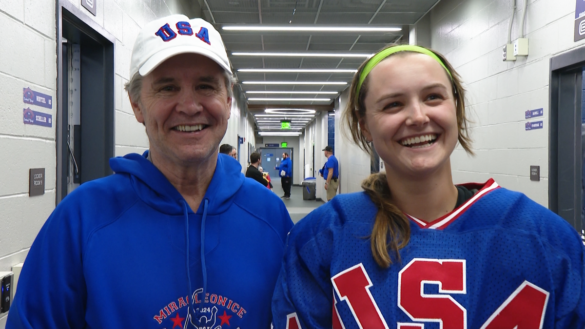 1980 USA men’s hockey player Rob McClanahan and daughter team up for Miracle on Ice fantasy camp [Video]