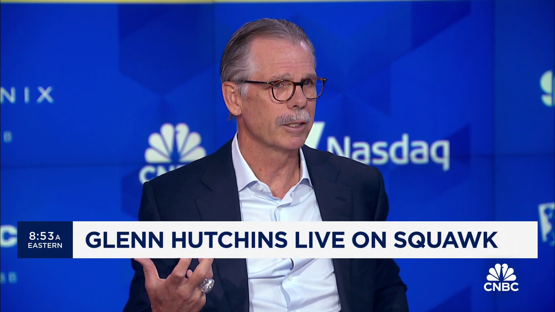 Watch CNBC’s full interview with North Island chairman Glenn Hutchins [Video]