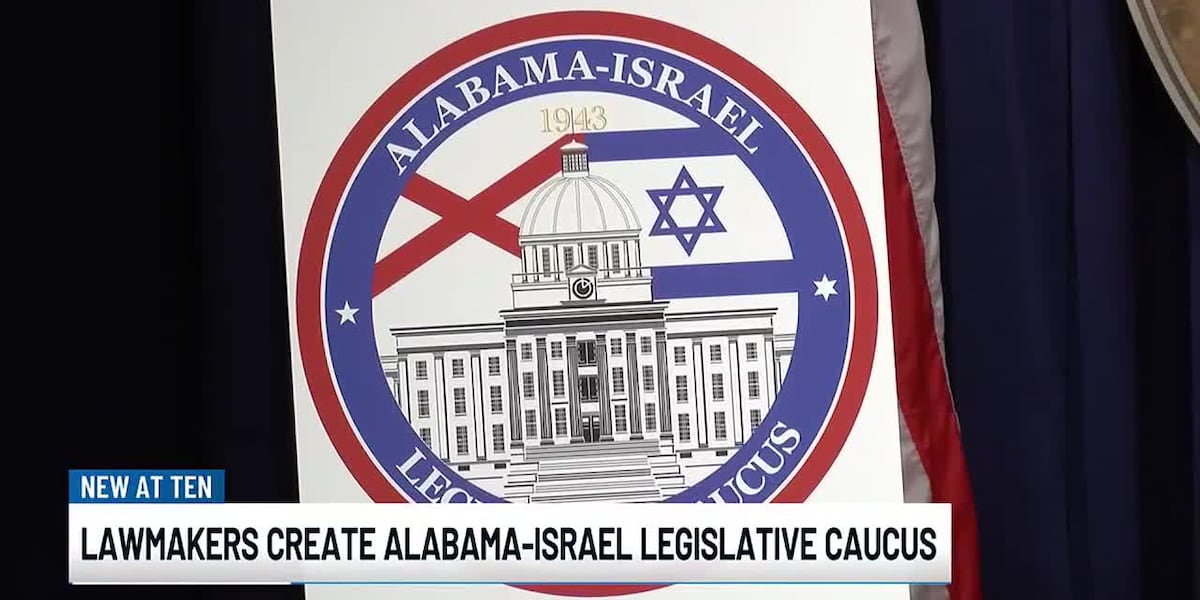 Lawmakers establish Alabama-Israel Legislative Caucus [Video]