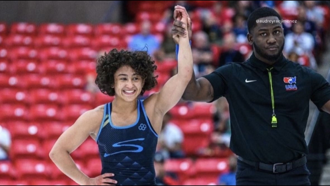 Wrestling champion from Tucson impresses at Olympic trials [Video]